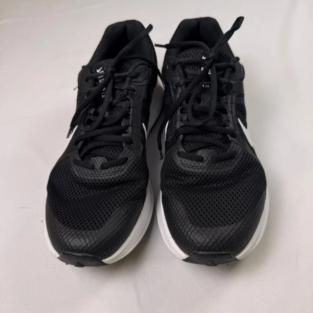 Nike Run Swift 2 Mens Running‎ Shoes Black White CU3517-004 Athletic Sneakers 13